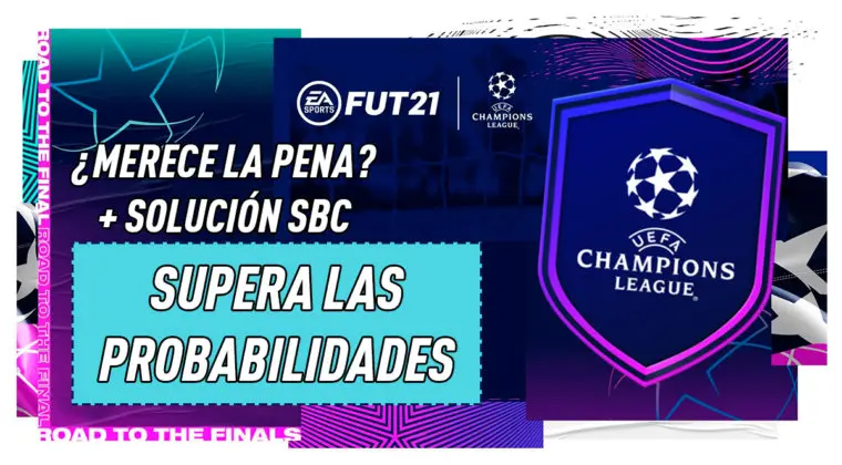Imagen de FIFA 21: ¿Merece la pena el SBC "Supera las probabilidades"?