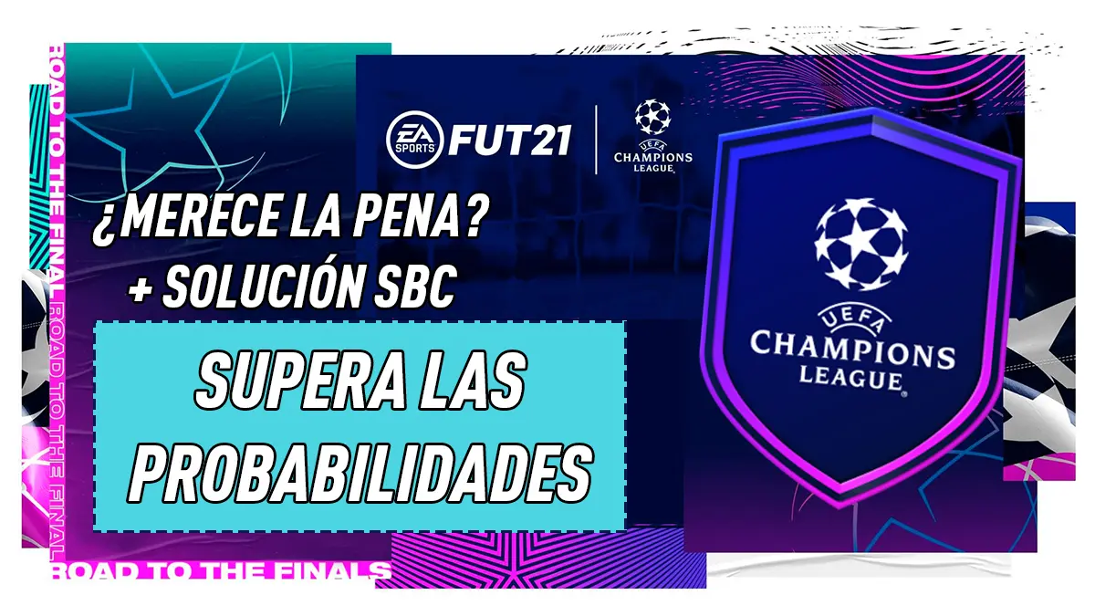 FIFA 21 Ultimate Team SBC Supera las probabilidades
