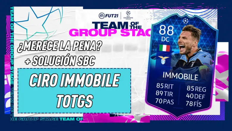 FIFA 21 Ultimate Team Immobile TOTGS