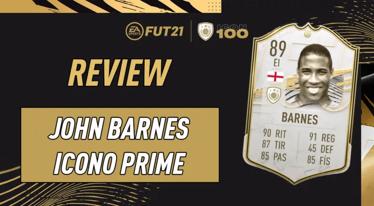 Imagen de FIFA 21: ¿Merece la pena John Barnes Prime? Review del Icono SBC