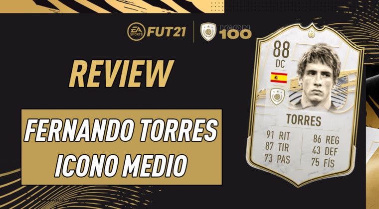 Imagen de FIFA 21: ¿Merece la pena Fernando Torres Medio? Review del Icono SBC