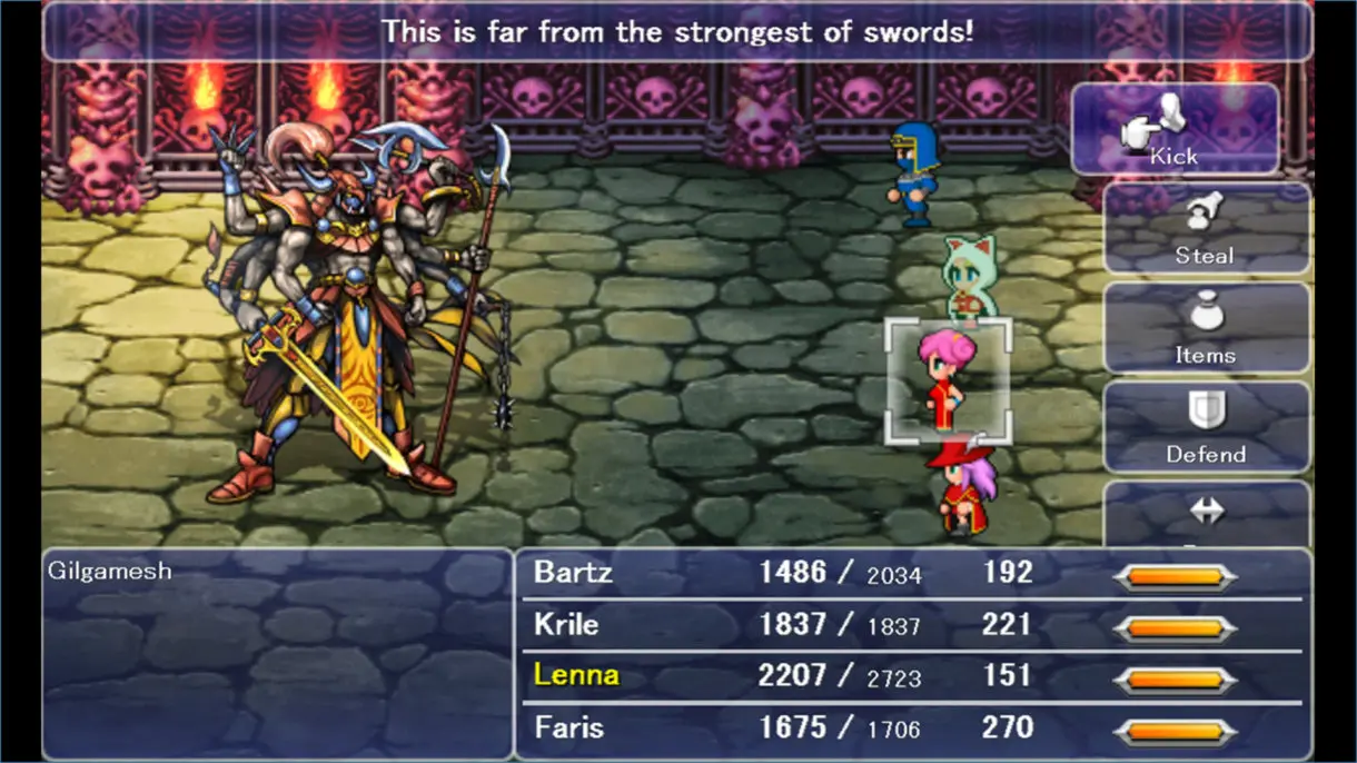 final fantasy v
