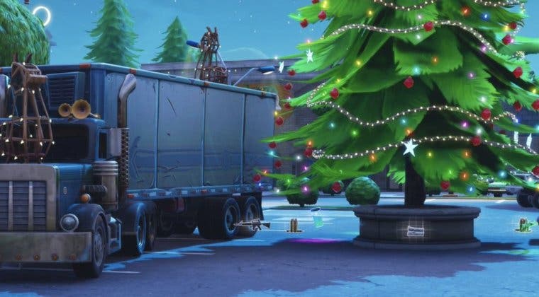 Imagen de Fortnite: dónde están los árboles de Navidad de la Temporada 5