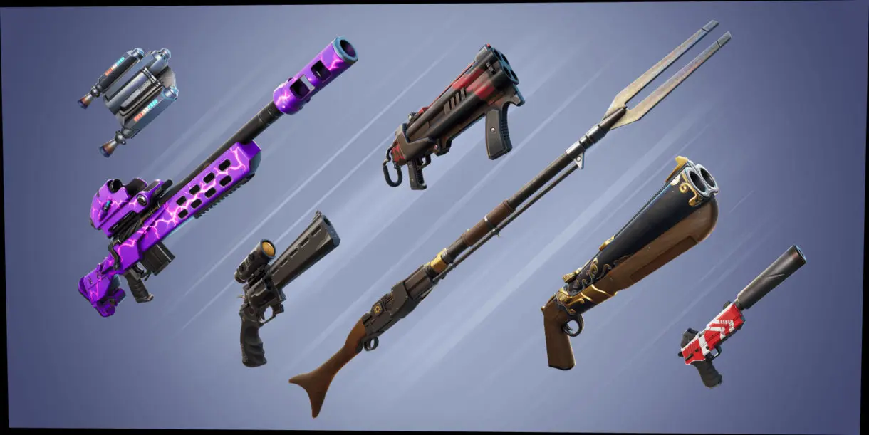fortnite arma 6