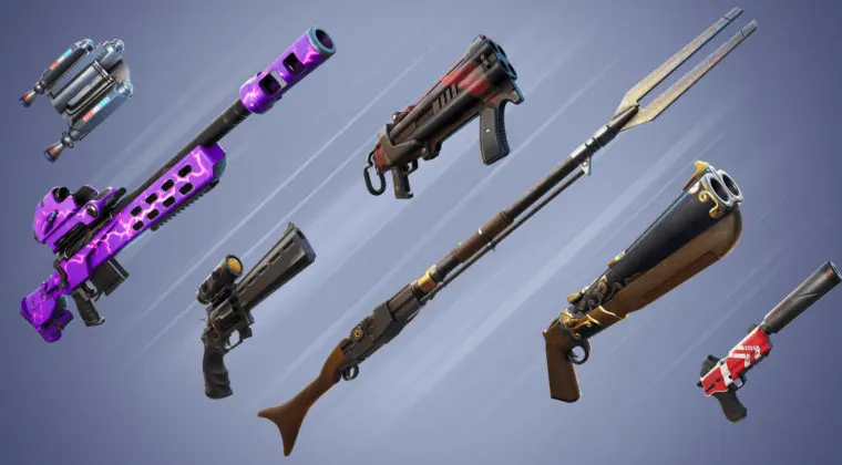 Imagen de Fortnite: ordenamos todas las armas de la Temporada 5 de mejor a peor