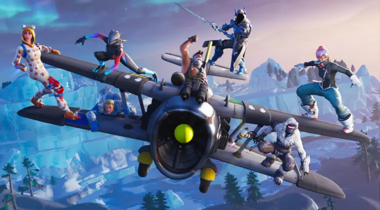 Imagen de Fortnite: sigue este simple truco para no quedarte sin gasolina en los aviones