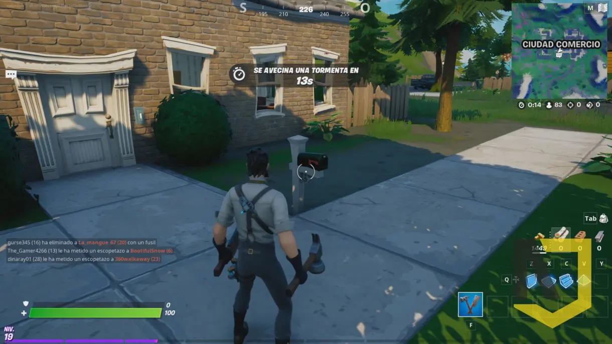 fortnite buzones