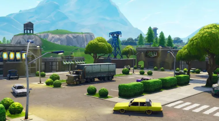 Imagen de Fortnite: Encuentra la moneda azul enterrada en Ciudad Comercio
