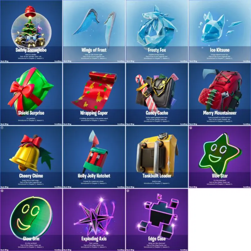 fortnite cosmeticos 16