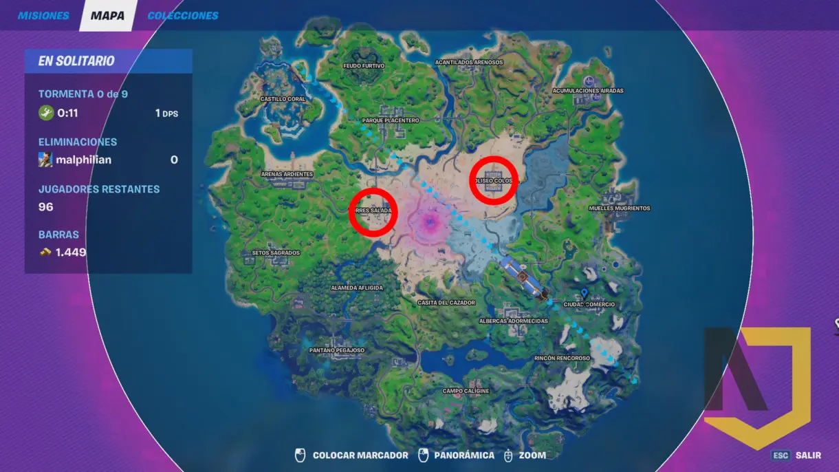 fortnite desafios 2 1