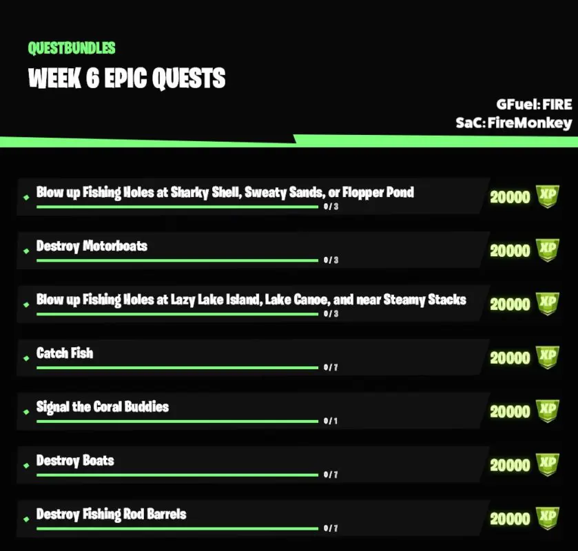 fortnite desafios 4