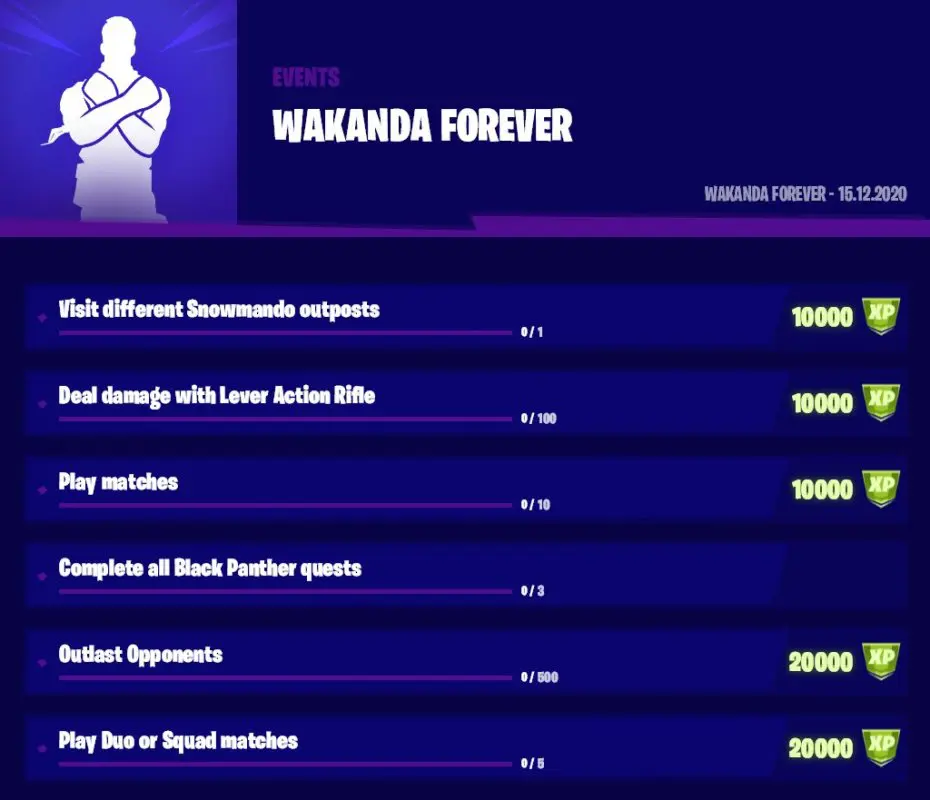 fortnite desafios 5