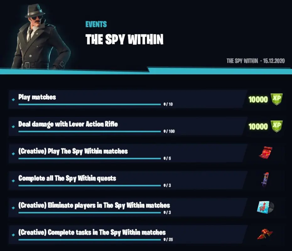 fortnite desafios 6
