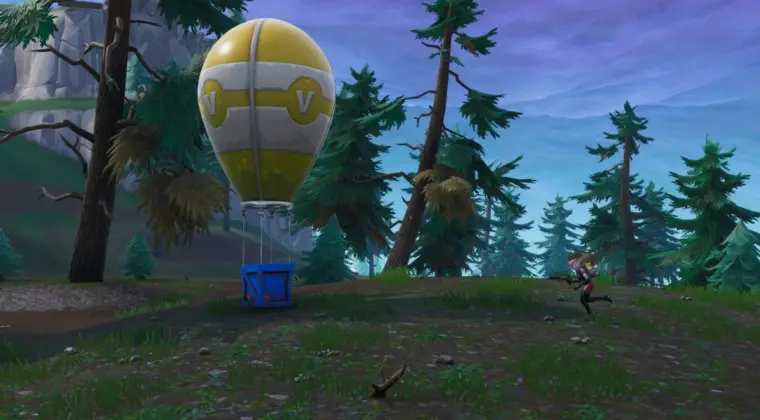 Imagen de Un nuevo bug de Fortnite provoca que las cajas de suministros se apilen unas sobre otras