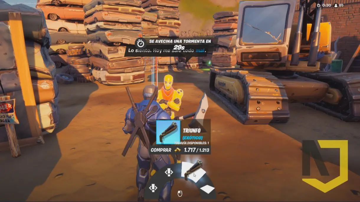 fortnite escopeta 2