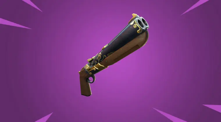 Imagen de Fortnite: cómo obtener la escopeta de doble cañón Triunfo en la Temporada 6