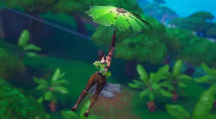 Imagen de Fortnite podría recibir una nueva zona de jungla en la Temporada 5, según un misterioso teaser