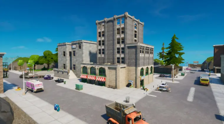 Imagen de Fortnite lanza un nuevo guiño a Pisos Picados de cara a su posible regreso en la Temporada 5