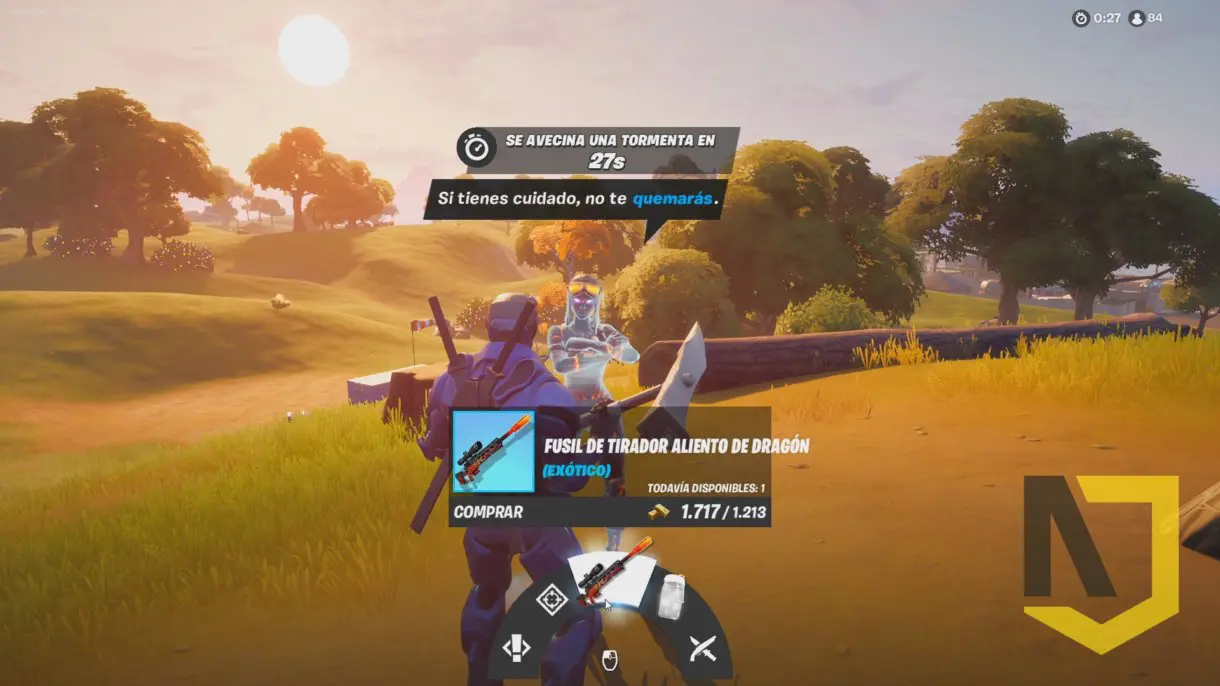 fortnite francotirador 10