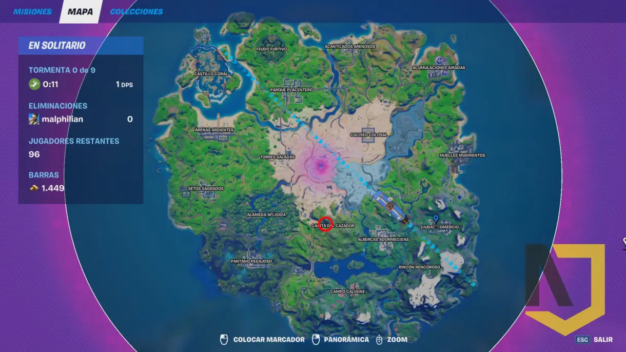 fortnite francotirador 2
