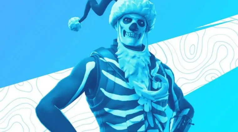 Imagen de Fortnite: cómo conseguir gratis el spray 'Calavera Claus'