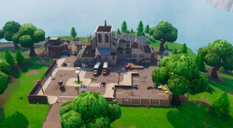 Imagen de Fortnite: Coloca la prueba incriminatoria en Rincón Rencoroso o Industrias Inodoras