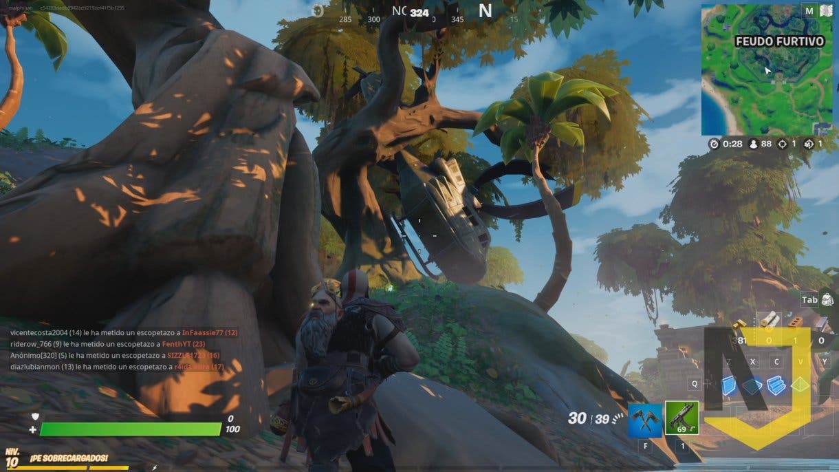 fortnite jurassic park 2