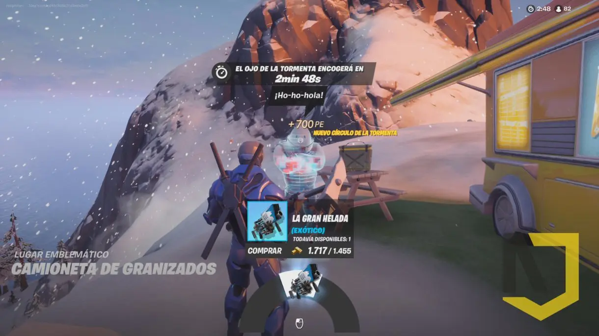 fortnite lanzagranadas 1