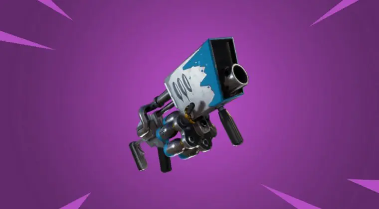 Imagen de Fortnite: cómo conseguir el lanzagranadas exótico 'La gran helada' de la Temporada 5
