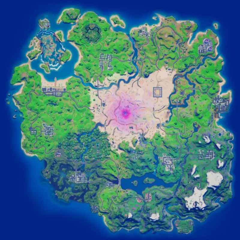 fortnite mapa 5