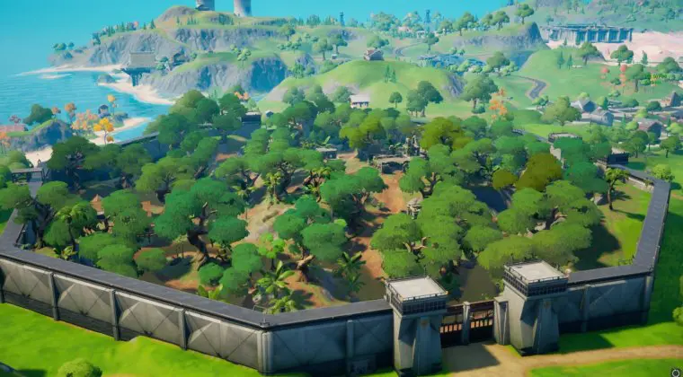 Imagen de Así es el apocalíptico mensaje de Fortnite que puede escucharse dentro de las partidas