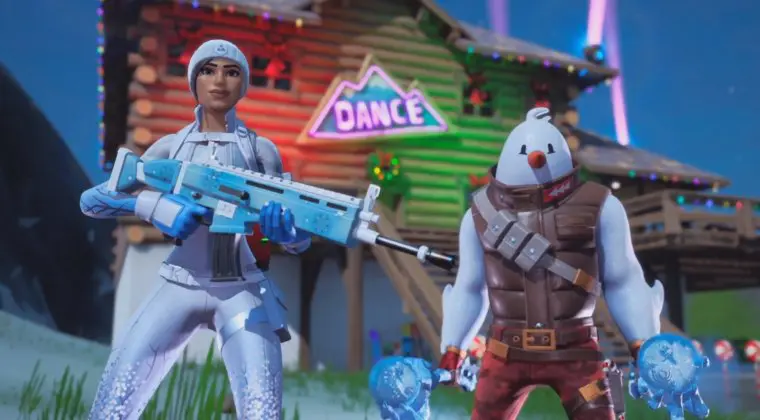 Imagen de Fortnite: guía para conseguir gratis las skins Criomando y Escuadrón Escarcha y completar sus desafíos