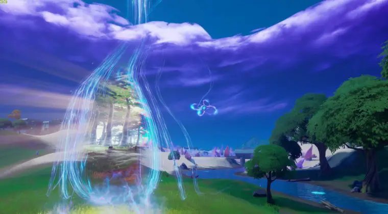Imagen de Aparece en Fortnite un portal a otra dimensión cerca del Punto Cero del mapa