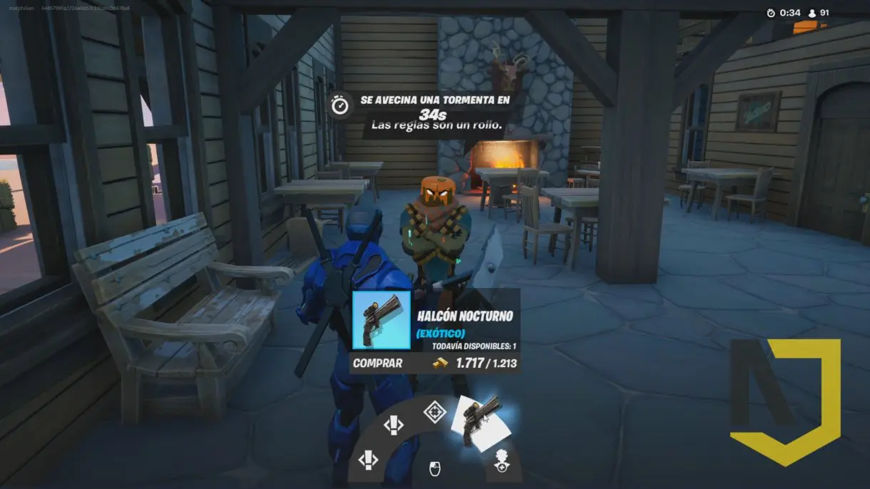 fortnite revolver 2