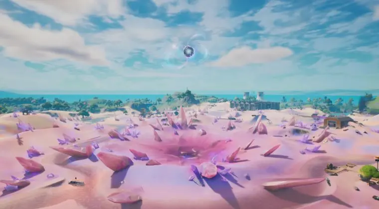 Imagen de Así luciría el mapa de Fortnite si Epic Games no hubiera eliminado ningún cambio del Capítulo 2