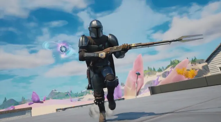 Imagen de Así es la nueva localización del mapa de Fortnite inspirada en Star Wars