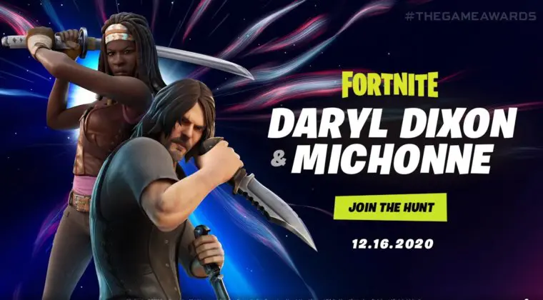 Imagen de Fortnite anuncia una nueva colaboración con The Walking Dead en The Game Awards 2020