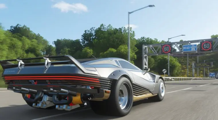 Imagen de Forza Horizon 4 recibe un vehículo especial de Cyberpunk 2077