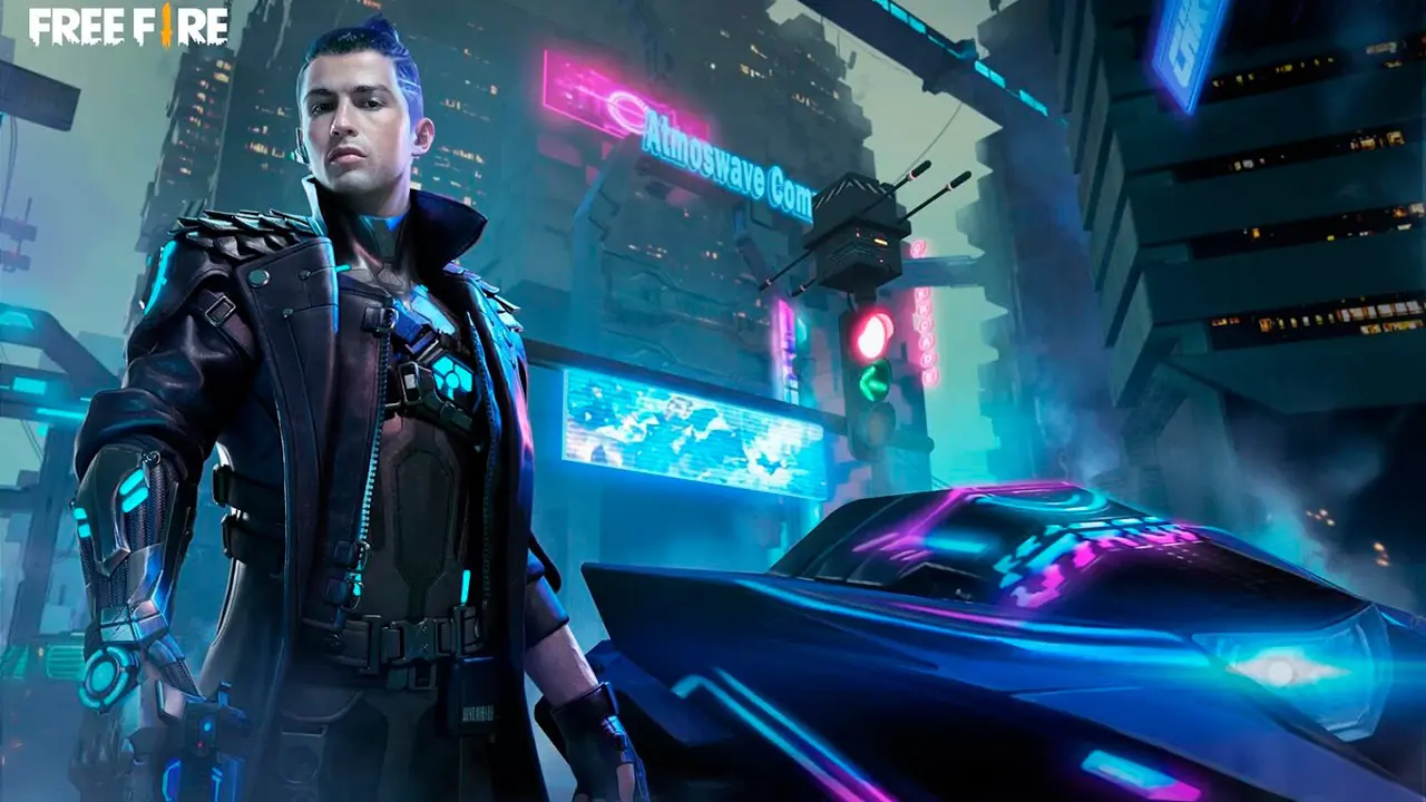 cristiano ronaldo garena free fire