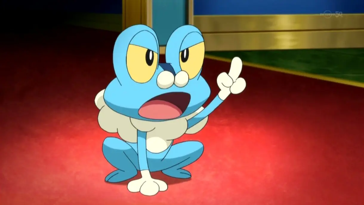 Froakie Pokemon inicial