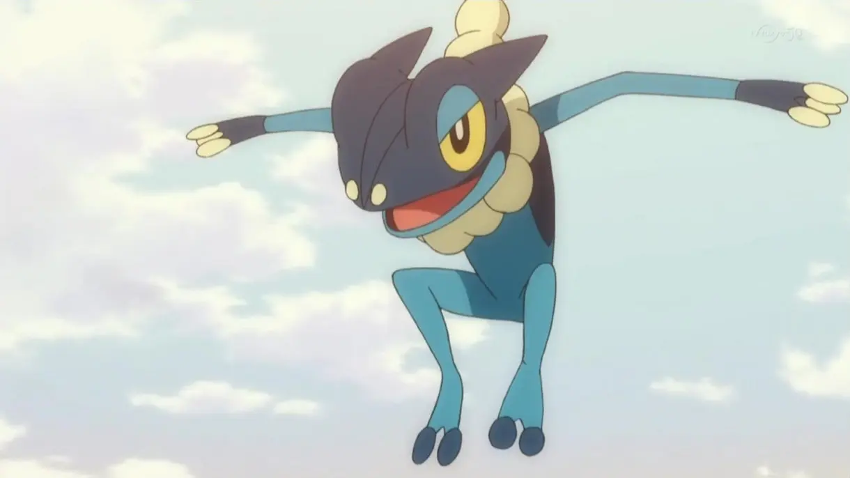 Frogadier Pokemon inicial