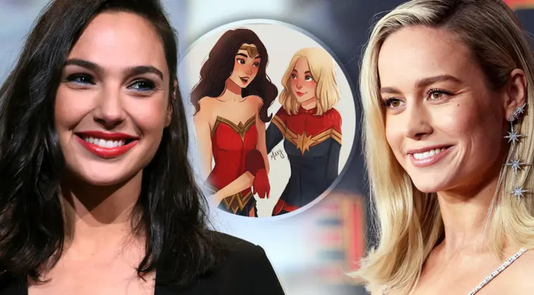 Imagen de Brie Larson y Gal Gadot aparecerán en la gala The Games Awards