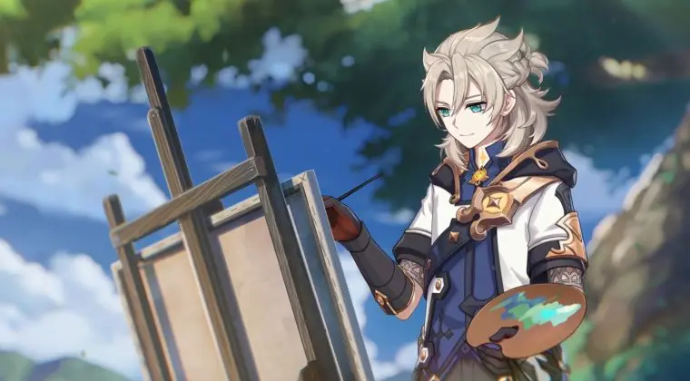 Imagen de Genshin Impact presenta un nuevo tráiler centrado en Albedo