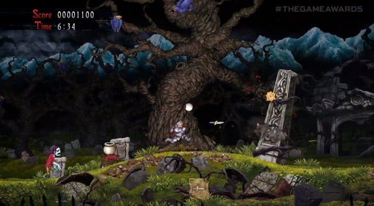 Imagen de Capcom anuncia Ghosts 'n Goblins Resurrection para Nintendo Switch