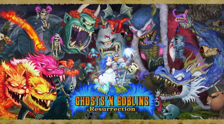 Imagen de Ghosts 'n Goblins Resurrection se deja ver en 10 minutos de gameplay