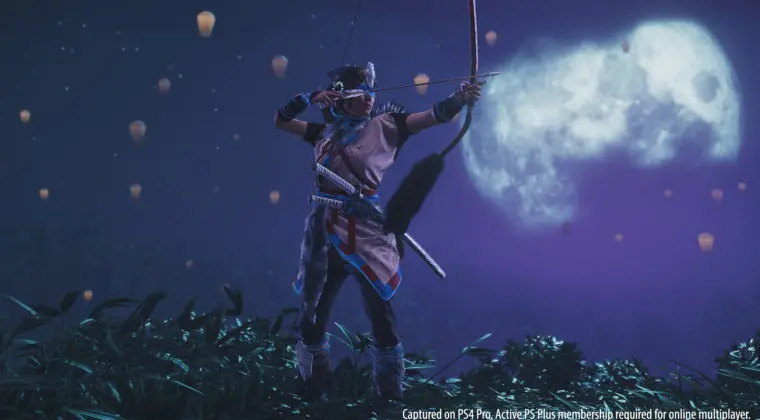 Imagen de God of War, Horizon Zero Dawn, Bloodborne y SotC llegan a Ghost of Tsushima mediante cosméticos