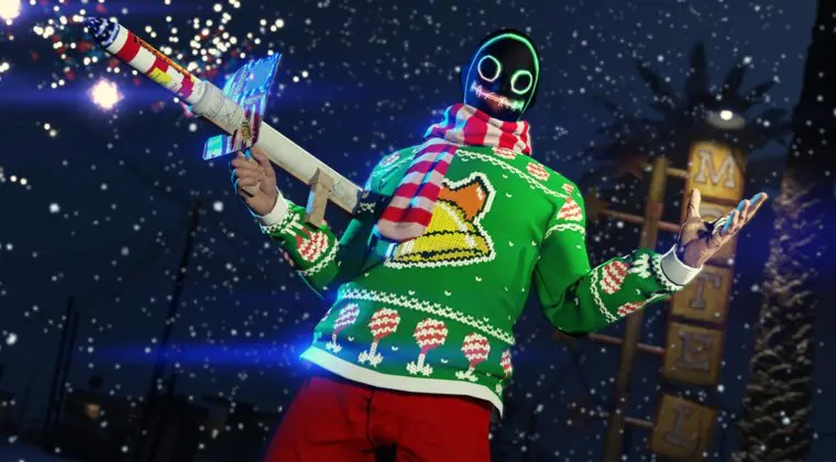 Imagen de GTA Online recibe su actualización de Navidad: un coche Grotti Brioso 300 gratis y más