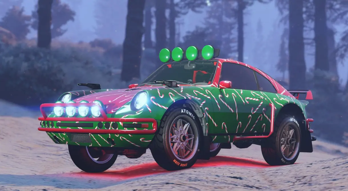 gta online navidad 2