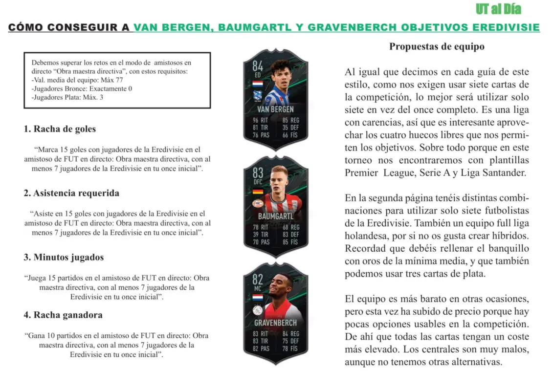 guia van bergen baumgartl y gravenberch objetivos eredivisie 1