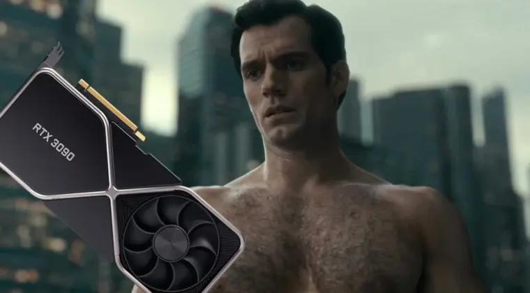 Imagen de Henry Cavill muestra su nuevo PC, armado con una RTX 3090